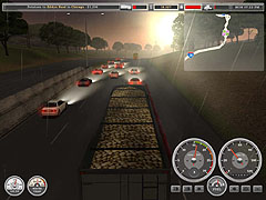 画像集#008のサムネイル/憧れの巨大トレーラーで全米を駆け巡れ! 「18輪ハードトラック・運送野郎」12月21日発売