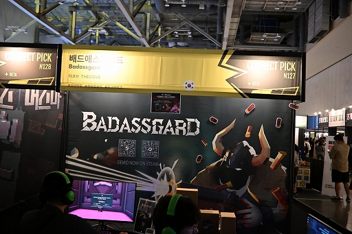 画像ギャラリー No.001のサムネイル画像 / 武器はショットガンのみ。マッチョで破壊的なローグライトシューター「Badassgard」がショットガン1本に振り切った理由［BIC2026］