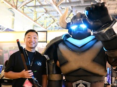 武器はショットガンのみ。マッチョで破壊的なローグライトシューター「Badassgard」がショットガン1本に振り切った理由［BIC2026］