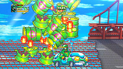 画像ギャラリー No.009のサムネイル画像 / 「野球格闘リーグマン Bases Loaded」,12月10日に発売決定。新キャラ「ピンク」や新モード,最大4人プレイを追加したHDリメイク版
