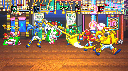 野球格闘リーグマン Bases Loaded