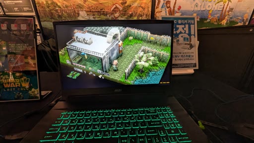 画像ギャラリー No.002のサムネイル画像 / ウェブトゥーン作家が手掛けるボクセルシューティング「ワールドウォーV：ラストコール」を紹介。かわいい見た目とは裏腹の高難度［BIC2026］