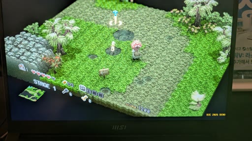 画像ギャラリー No.005のサムネイル画像 / ウェブトゥーン作家が手掛けるボクセルシューティング「ワールドウォーV：ラストコール」を紹介。かわいい見た目とは裏腹の高難度［BIC2026］