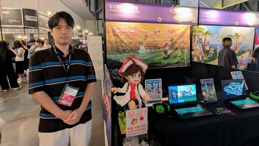 画像ギャラリー No.012のサムネイル画像 / ウェブトゥーン作家が手掛けるボクセルシューティング「ワールドウォーV：ラストコール」を紹介。かわいい見た目とは裏腹の高難度［BIC2026］