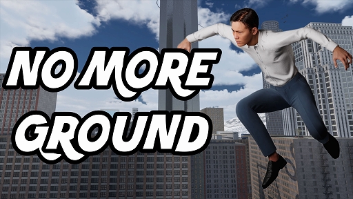 画像ギャラリー No.001のサムネイル画像 / パルクールで空中の足場を登る苦行系3Dアクション「No More Ground」，体験版をSteamで配信開始