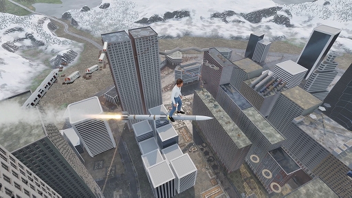 画像ギャラリー No.005のサムネイル画像 / パルクールで空中の足場を登る苦行系3Dアクション「No More Ground」，体験版をSteamで配信開始
