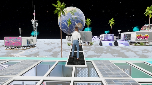 画像ギャラリー No.006のサムネイル画像 / パルクールで空中の足場を登る苦行系3Dアクション「No More Ground」，体験版をSteamで配信開始