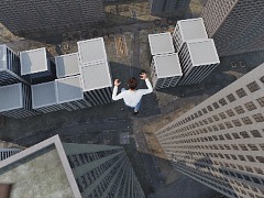 一度落ちれば着地点からやり直し。パルクールで上を目指す苦行系3Dアクション「No More Ground」，11月10日発売