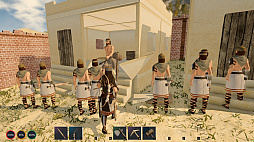 Lugal: Bronze Age Survival Game