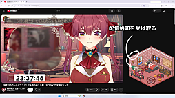 画像ギャラリー No.010のサムネイル画像 / ホロライブタレントとのんびり過ごす。作業をサポートしてくれる機能付きのデスクトップ常駐型ゲーム「HoloCozy」,Steamストアページを公開