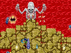 「アーケードアーカイブス2 妖魔忍法帖」，8月20日に配信開始。1986年にニチブツが発売したシューティングゲーム
