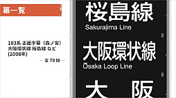 くるくる回そう!方向幕コレクション for Nintendo Switch™ -JR西日本編 大阪環状線・大和路線- 鉄道方向幕シミュレーター