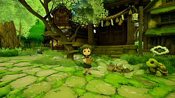 画像ギャラリー No.011のサムネイル画像 / 日本の自然と民話にインスパイアされたファンタジーADV「Seina: a Tale Of Spirits」,Steamでデモ版を配信中。精霊が住む世界で愛猫を探す
