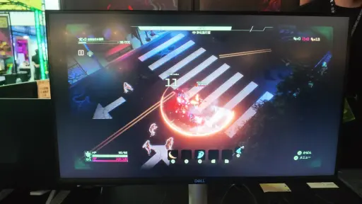 画像ギャラリー No.004のサムネイル画像 / Newcore Gamesの新作「7Trials」は，冥界企業の正社員を目指して49日間を戦い抜く，スタイリッシュなローグライトアクションだった［BIC2026］