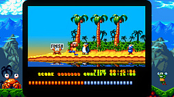 画像ギャラリー No.003のサムネイル画像 / アクションゲーム「James Pond」シリーズ,4作品・全12バージョンを収録する数量限定パッケージ版をSwitch2向けに10月発売