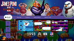 画像ギャラリー No.008のサムネイル画像 / アクションゲーム「James Pond」シリーズ,4作品・全12バージョンを収録する数量限定パッケージ版をSwitch2向けに10月発売