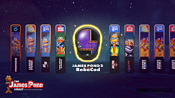 画像ギャラリー No.012のサムネイル画像 / アクションゲーム「James Pond」シリーズ,4作品・全12バージョンを収録する数量限定パッケージ版をSwitch2向けに10月発売