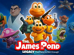 アクションゲーム「James Pond」シリーズ，4作品・全12バージョンを収録する数量限定パッケージ版をSwitch2向けに10月発売