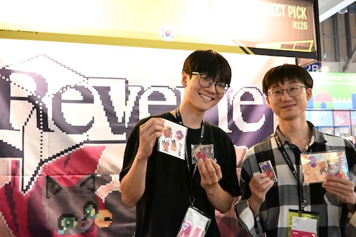 画像ギャラリー No.002のサムネイル画像 / 足場と空間が丸ごと裏返るパズルアクション「Reverie」。中学のクラスメイト2人が10年以上を経て組んだ，初のインディーゲーム［BIC2026］