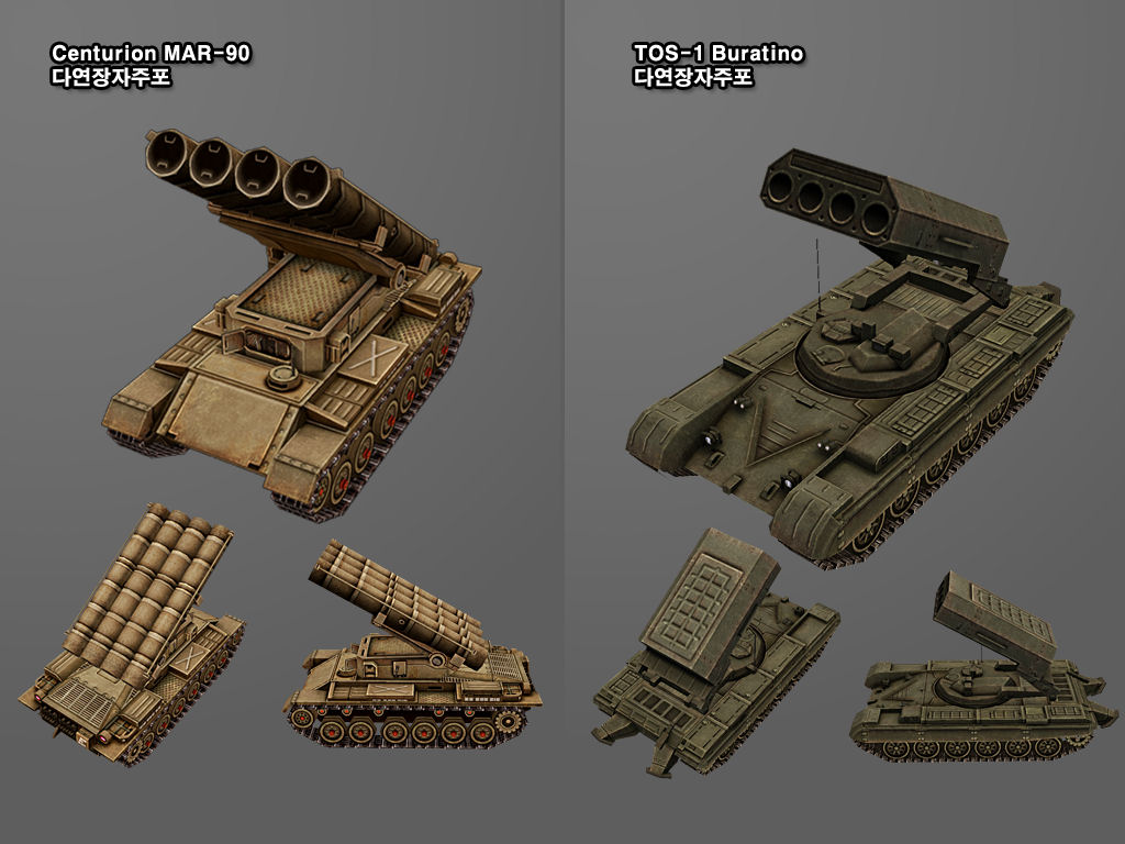 画像集 011 架空の現代戦が題材のオンライン戦車アクションゲーム Blitz 2 発表