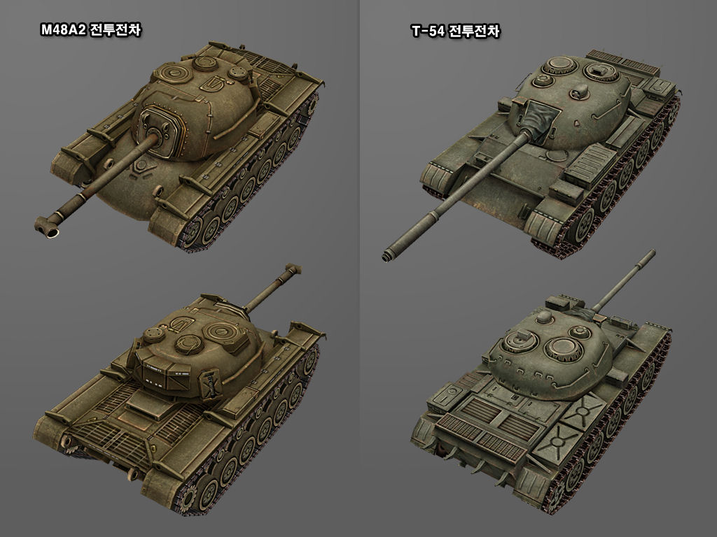 画像集 003 架空の現代戦が題材のオンライン戦車アクションゲーム Blitz 2