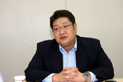 画像集#006のサムネイル/次なるステージは,オリジナル作品を引っさげて世界へ! 社長が語る,2009年のゲームオンの動向