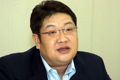 画像集#007のサムネイル/次なるステージは,オリジナル作品を引っさげて世界へ! 社長が語る,2009年のゲームオンの動向