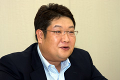 画像集#012のサムネイル/次なるステージは,オリジナル作品を引っさげて世界へ! 社長が語る,2009年のゲームオンの動向