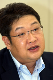 画像集#014のサムネイル/次なるステージは,オリジナル作品を引っさげて世界へ! 社長が語る,2009年のゲームオンの動向