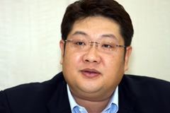 画像集#016のサムネイル/次なるステージは,オリジナル作品を引っさげて世界へ! 社長が語る,2009年のゲームオンの動向