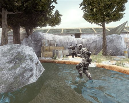 ������#001�Υ���ͥ���/��AVA��AI��⡼�ɤ�4�ͤ���֤ȳڤ�����AI CASTLE ROCK��Co-op Mode�ˡפ���������