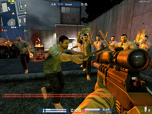 画像ギャラリー No.001のサムネイル画像 / 9月16日「Alliance of Valiant Arms」に実装される予定の「Prison Break -Survival-」とはどんな雰囲気か? がよく分かるムービーを掲載