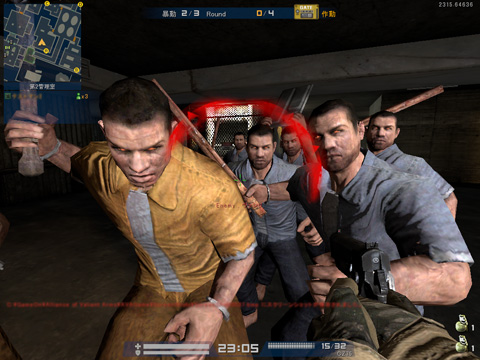 画像ギャラリー No.002のサムネイル画像 / 魔の収容所から脱出せよ! 「Alliance of Valiant Arms」,脱出モード「Prison Break-Escape-」が本日登場