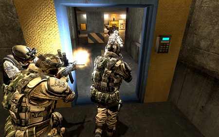 画像ギャラリー No.004のサムネイル画像 / 魔の収容所から脱出せよ! 「Alliance of Valiant Arms」,脱出モード「Prison Break-Escape-」が本日登場