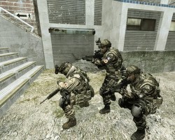 ���������꡼ No.003�Υ���ͥ������ / ��Alliance of Valiant Arms�ס����ޥåס�Anaconda�פȿ�����L85A2�פ��о�Υ��åץǡ��Ȥ������»�