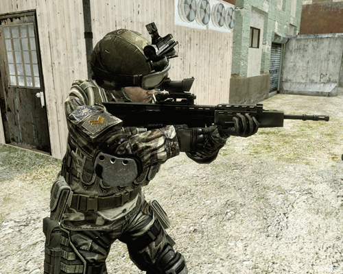 ���������꡼ No.006�Υ���ͥ������ / ��Alliance of Valiant Arms�ס����ޥåס�Anaconda�פȿ�����L85A2�פ��о�Υ��åץǡ��Ȥ������»�