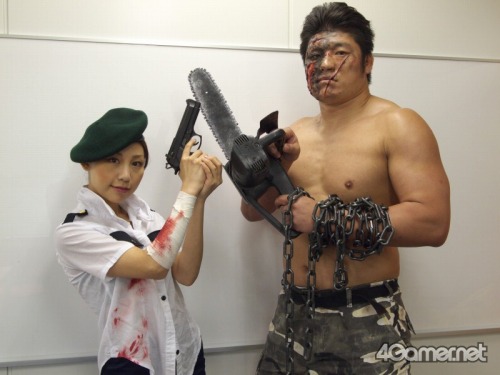 画像ギャラリー No.005のサムネイル画像 / エヴァ中尉とボスキャラが4Gamer襲来。オンラインFPS「Alliance of Valiant Arms」に,本日実装された新Co-opモード「DEATH VALLEY」の魅力を,プロデューサー井上氏から直接聞いた