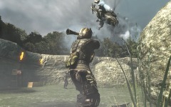 画像ギャラリー No.011のサムネイル画像 / エヴァ中尉とボスキャラが4Gamer襲来。オンラインFPS「Alliance of Valiant Arms」に,本日実装された新Co-opモード「DEATH VALLEY」の魅力を,プロデューサー井上氏から直接聞いた