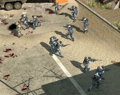 ���������꡼ No.009�Υ���ͥ������ / ��Alliance of Valiant Arms�ס����˥ߥå����ο͵��ޥåס�CANNON�ˡ�AI�⡼�ɡɤȡ�FFA�⡼�ɡɤ��ɲá�������Galil MAR�ɤ����