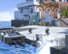 ���������꡼ No.007�Υ���ͥ������ / ��Alliance of Valiant Arms�ס�æ�Хߥå����ο��ޥåס�E-BOAT�פ������о졣���������ڥ���ι�Į������˷㤷�����ɤ�Ÿ��