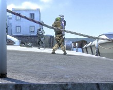 ���������꡼ No.008�Υ���ͥ������ / ��Alliance of Valiant Arms�ס�æ�Хߥå����ο��ޥåס�E-BOAT�פ������о졣���������ڥ���ι�Į������˷㤷�����ɤ�Ÿ��