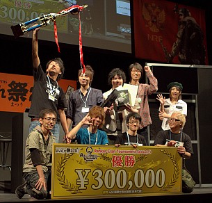 画像ギャラリー No.015のサムネイル画像 / 日本代表はどのクランに? 「Alliance of Valiant Arms」,AVARCT Season 3決勝トーナメントが行われた「AVAれ祭2011 大阪−夏の陣−」をレポート