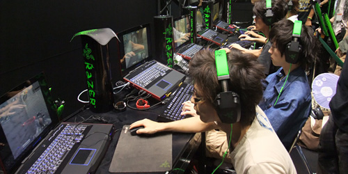 ꡼ No.006Υͥ / TGS 2011ͥϤɤΥˡRazer TGS TournamentסAVASFη辡ݡ
