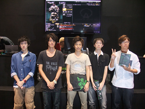 ꡼ No.009Υͥ / TGS 2011ͥϤɤΥˡRazer TGS TournamentסAVASFη辡ݡ