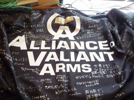 ���������꡼ No.001�Υ���ͥ������ / ��Alliance of Valiant Arms�ס����Υ��ե��ٺפ�����ĥ����λ��üԤ��罸