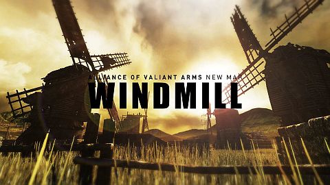 画像ギャラリー No.001のサムネイル画像 / 「Alliance of Valiant Arms」，狙撃専用の殲滅マップ「WINDMILL」が実装