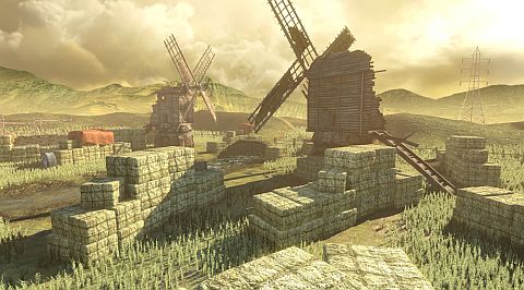 画像ギャラリー No.003のサムネイル画像 / 「Alliance of Valiant Arms」，狙撃専用の殲滅マップ「WINDMILL」が実装
