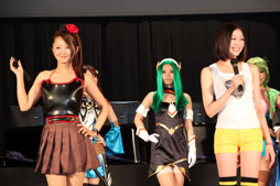 ꡼ No.003 | ֥४եƥХ 2012פǹԤ줿AVAפȡݡPmangפΥǥץ쥼ݡȡArcheAgeפ֥ɥﵭפʤɿΥࡼӡ