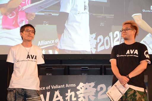 画像ギャラリー No.004のサムネイル画像 / 「Alliance of Valiant Arms」のオフラインイベント「AVAれ祭2012 プリズムホール -秋の陣-」が開催。白熱した戦いの模様をレポート