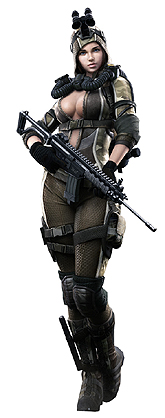 Alliance Of Valiant Arms 井上麻里奈さんがボイスを担当する初の女性キャラスキンおよび 人気マップ Cold Case のリメイク版を実装